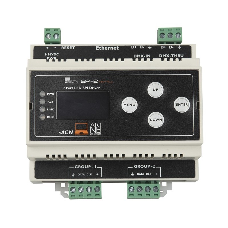 Showtec 50412 SPI-2 Install